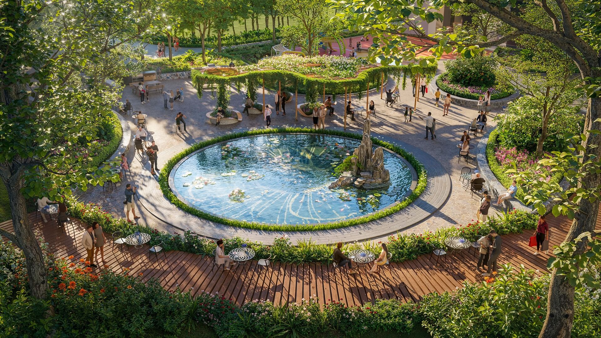 tiện ích dự án noble westlake ciputra