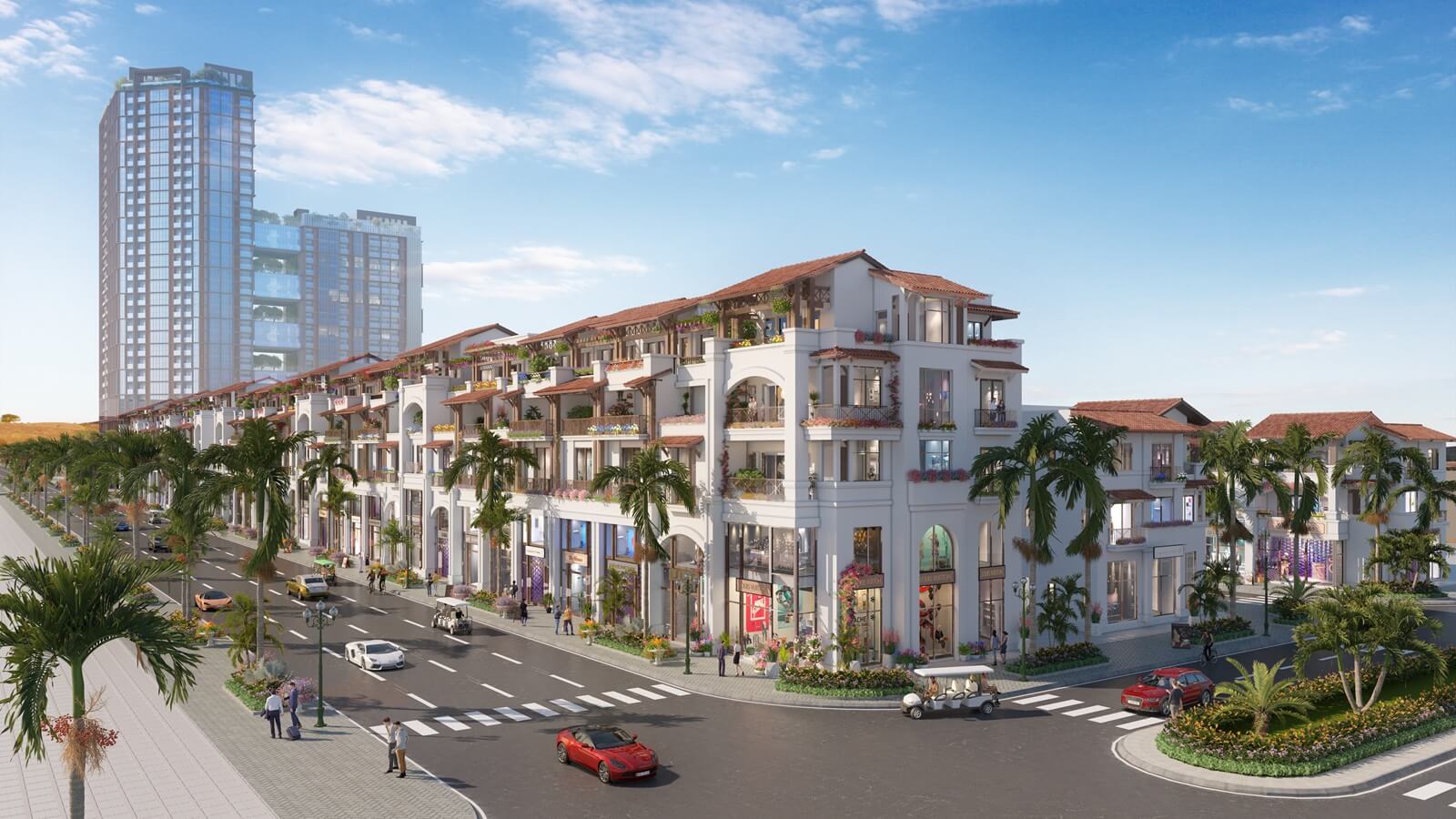 shophouse sun group ciputra