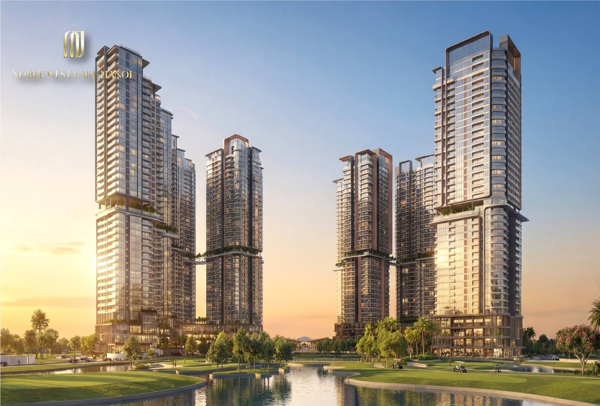 dự án noble west lake hanoi ciputra tây hồ
