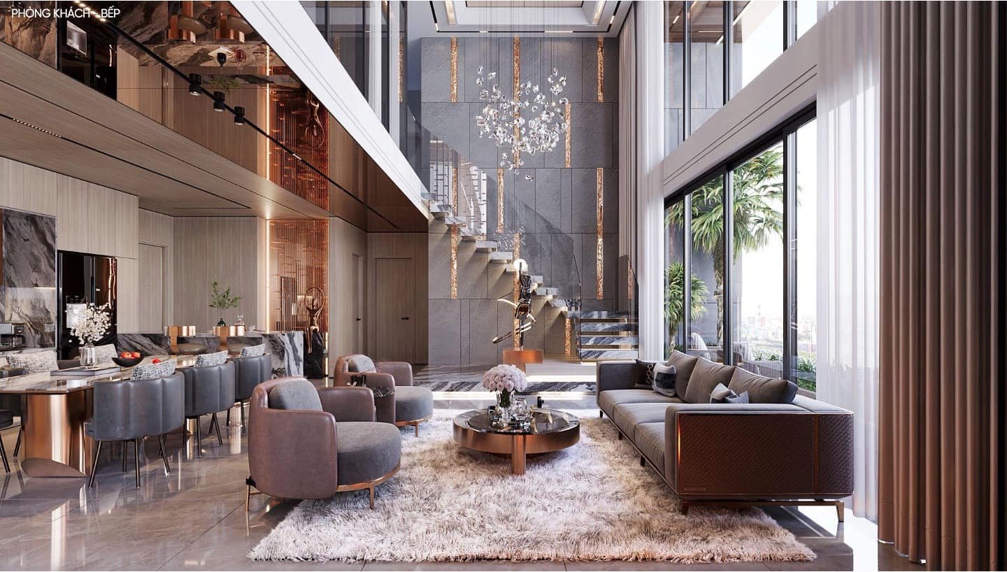 Nội thất căn hộ Noble West Lake Ha Noi Ciputra