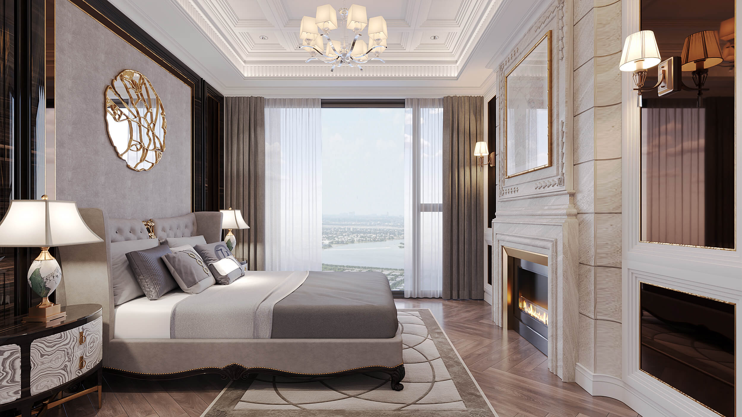 Nội thất căn hộ Noble West Lake Ha Noi Ciputra