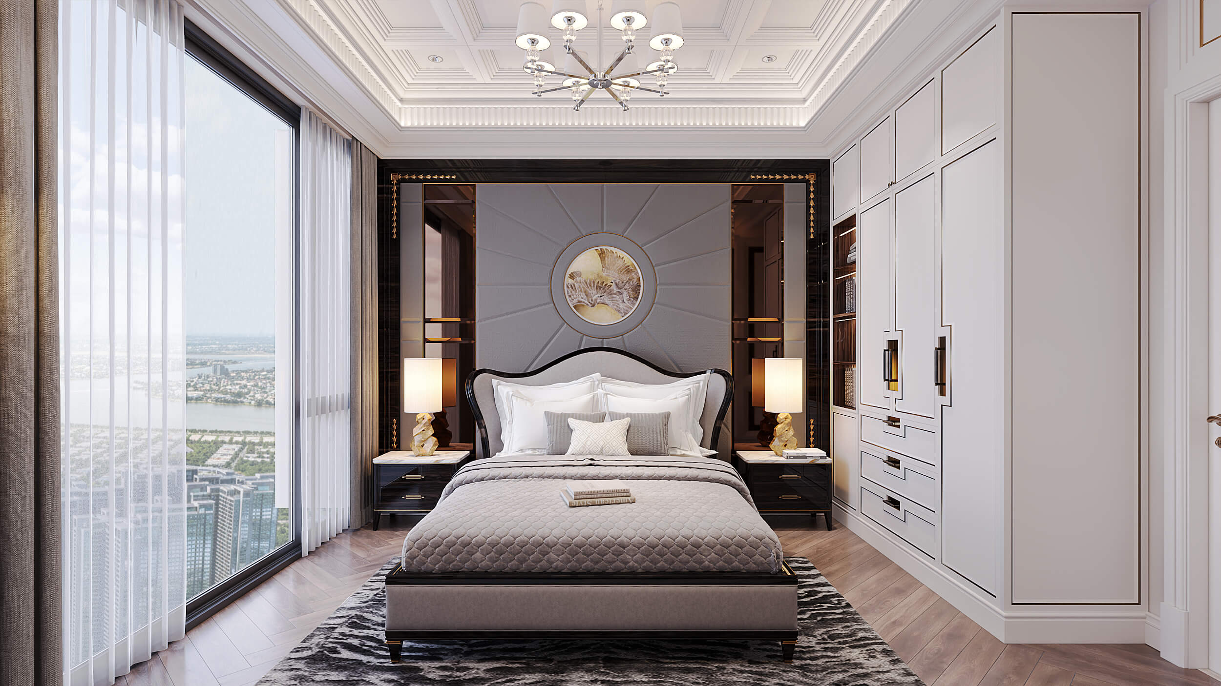 Nội thất căn hộ Noble West Lake Ha Noi Ciputra