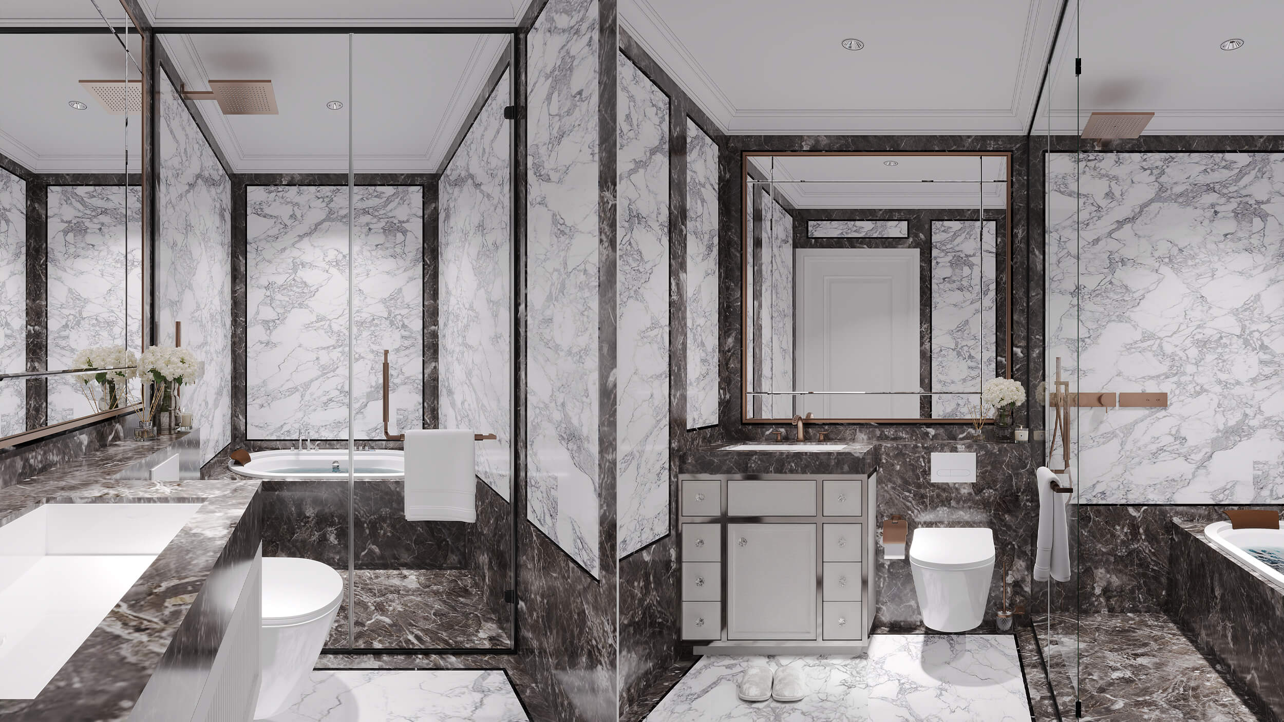 Nội thất căn hộ Noble West Lake Ha Noi Ciputra