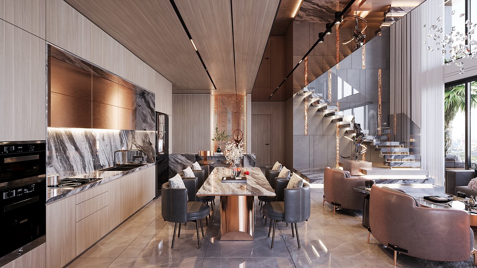 Nội thất căn hộ Noble West Lake Ha Noi Ciputra