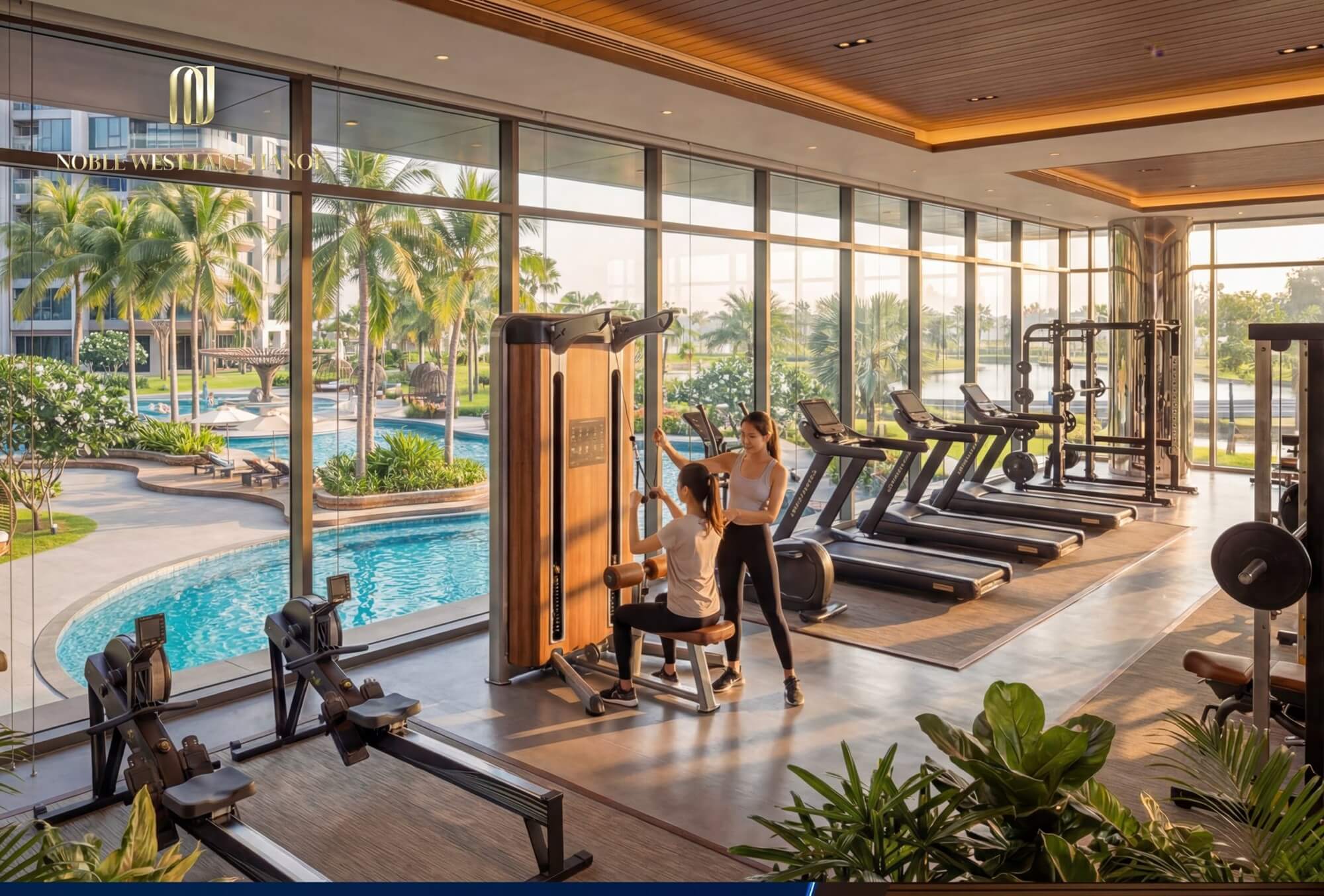 tiện ích dự án noble west lake hanoi ciputra tây hồ