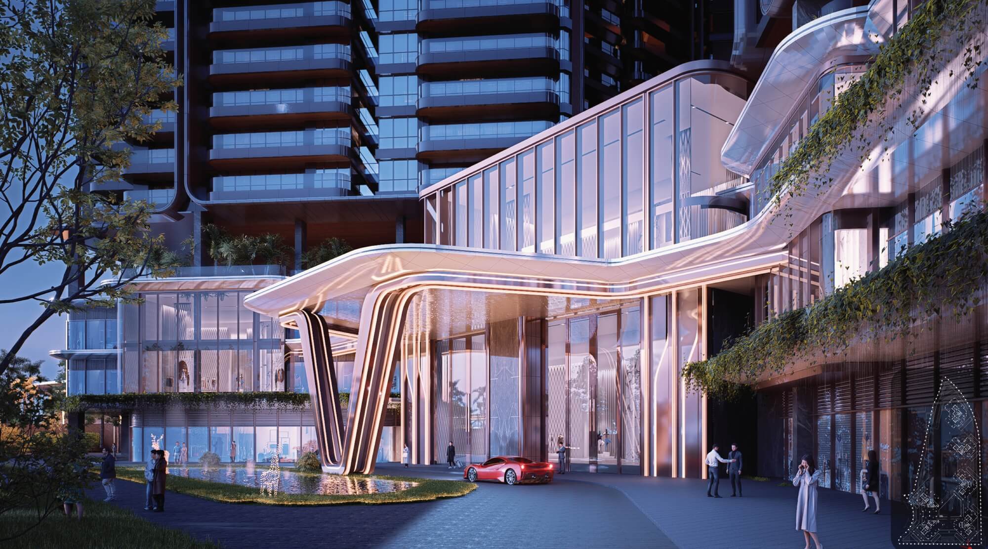 tiện ích dự án noble west lake ha noi ciputra tây hồ