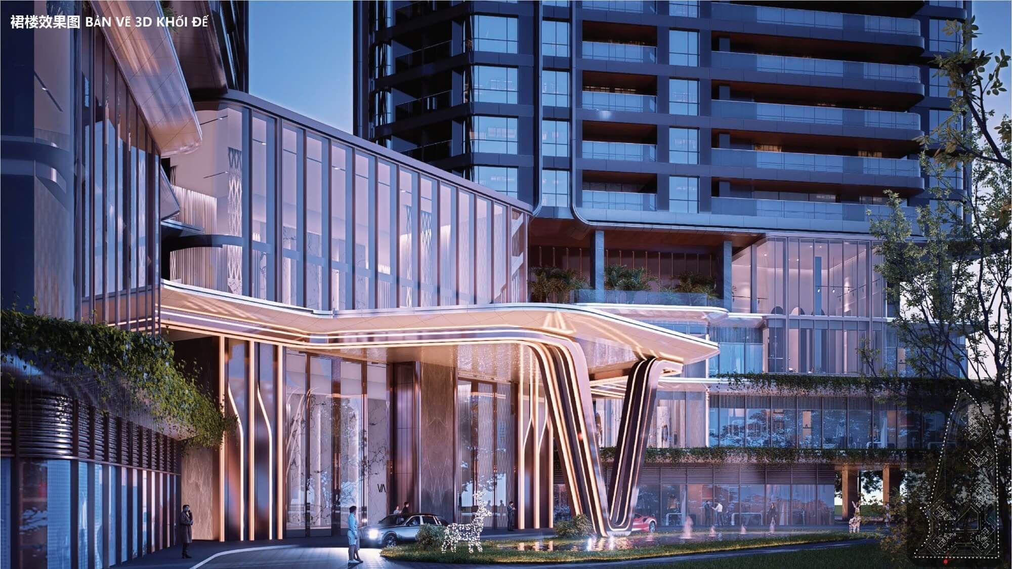 Noble West Lake Ha Noi: Kiệt Tác Nghệ Thuật Giới Hạn Biểu Tượng Mới Bên Hồ Tây