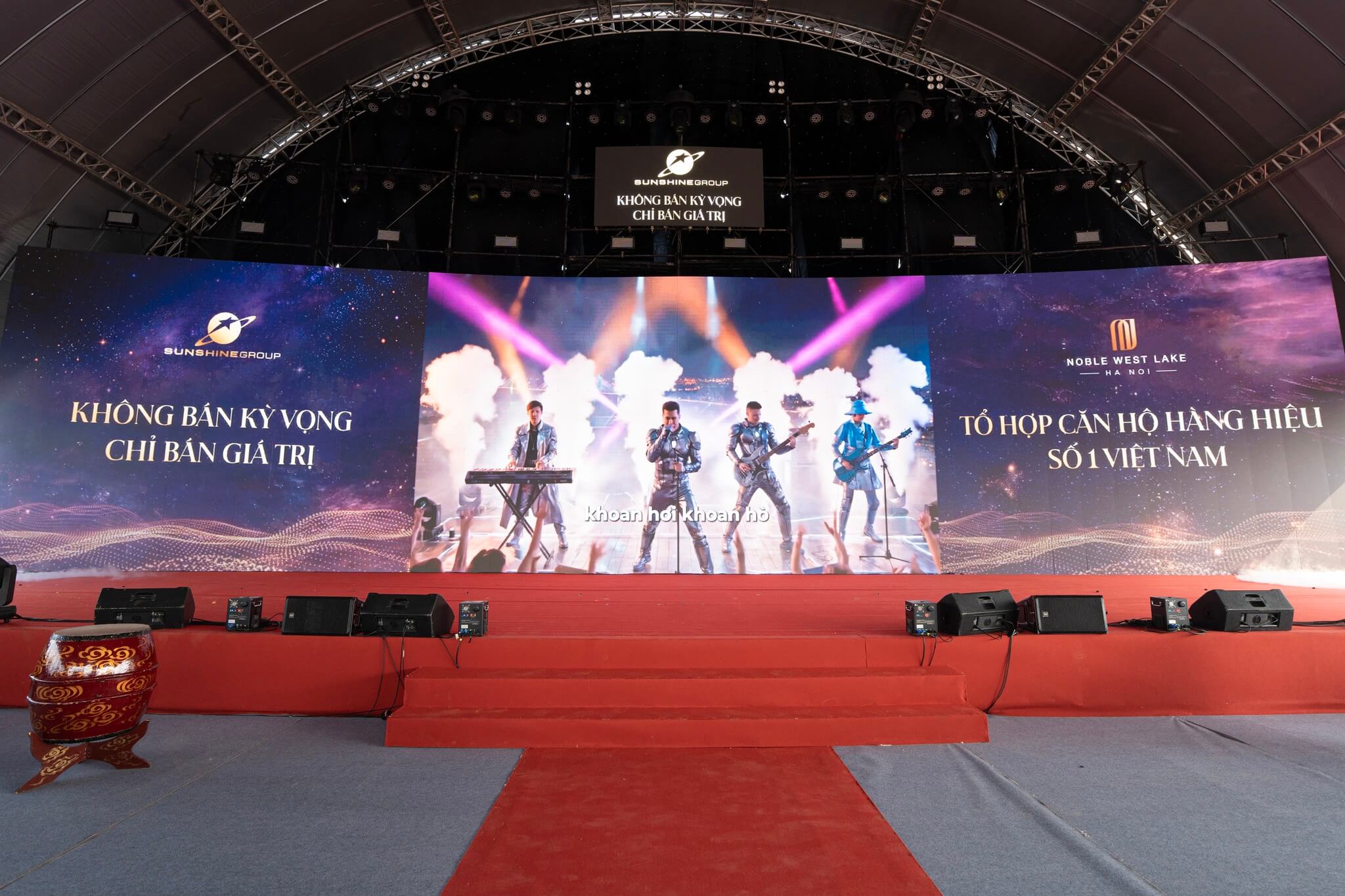 Sunshine Group chính thức khởi công dự án Noble West Lake Ha Noi tại khu đô thị Ciputra