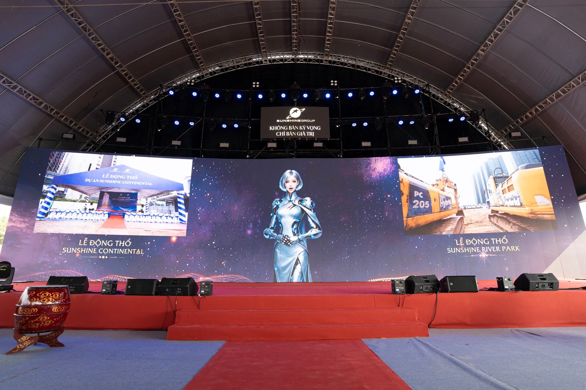 Sunshine Group khởi công dự án Noble West Lake Ha Noi tại khu đô thị Ciputra