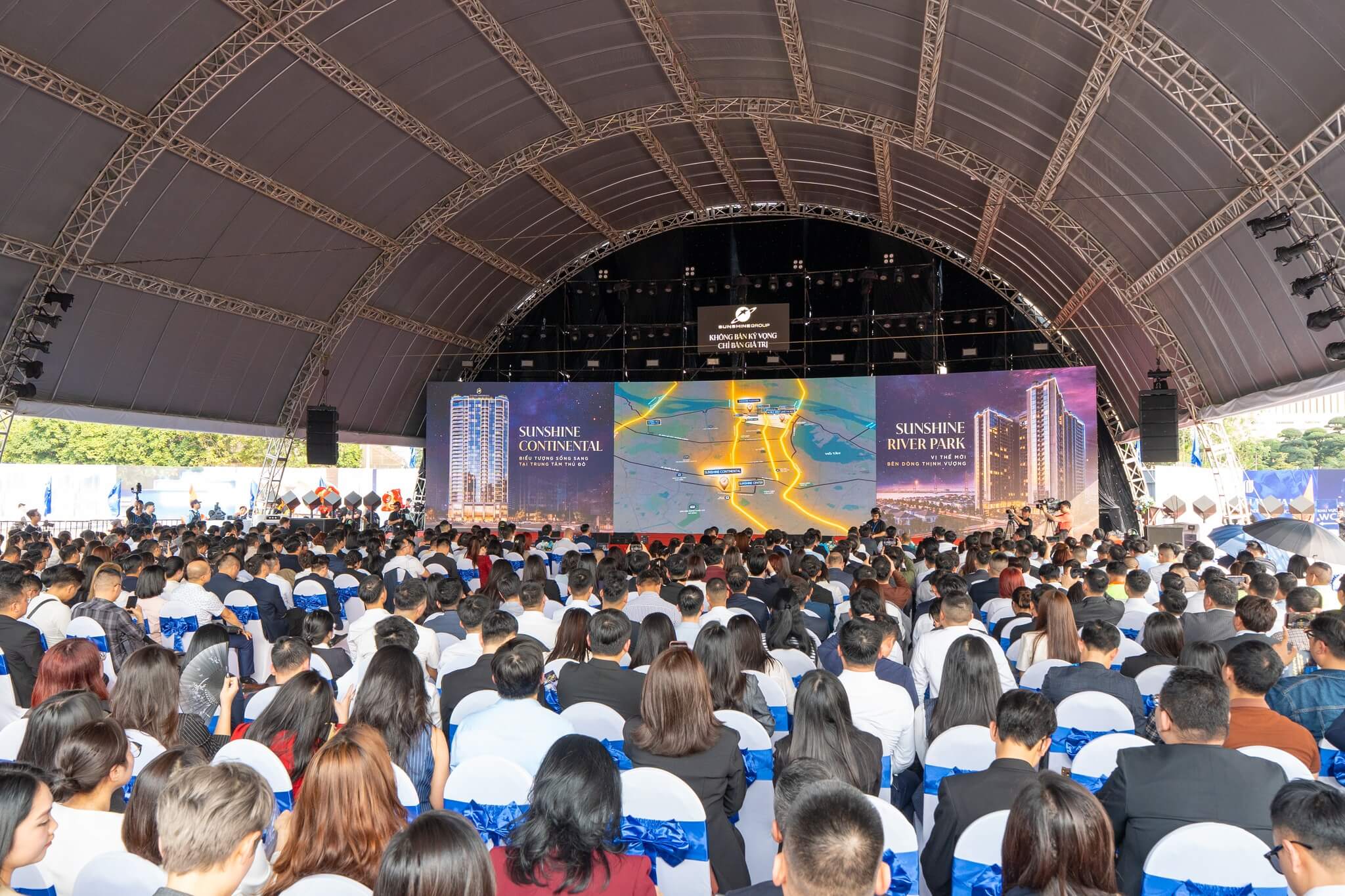 Sunshine Group chính thức khởi công dự án Noble West Lake Ha Noi tại khu đô thị Ciputra