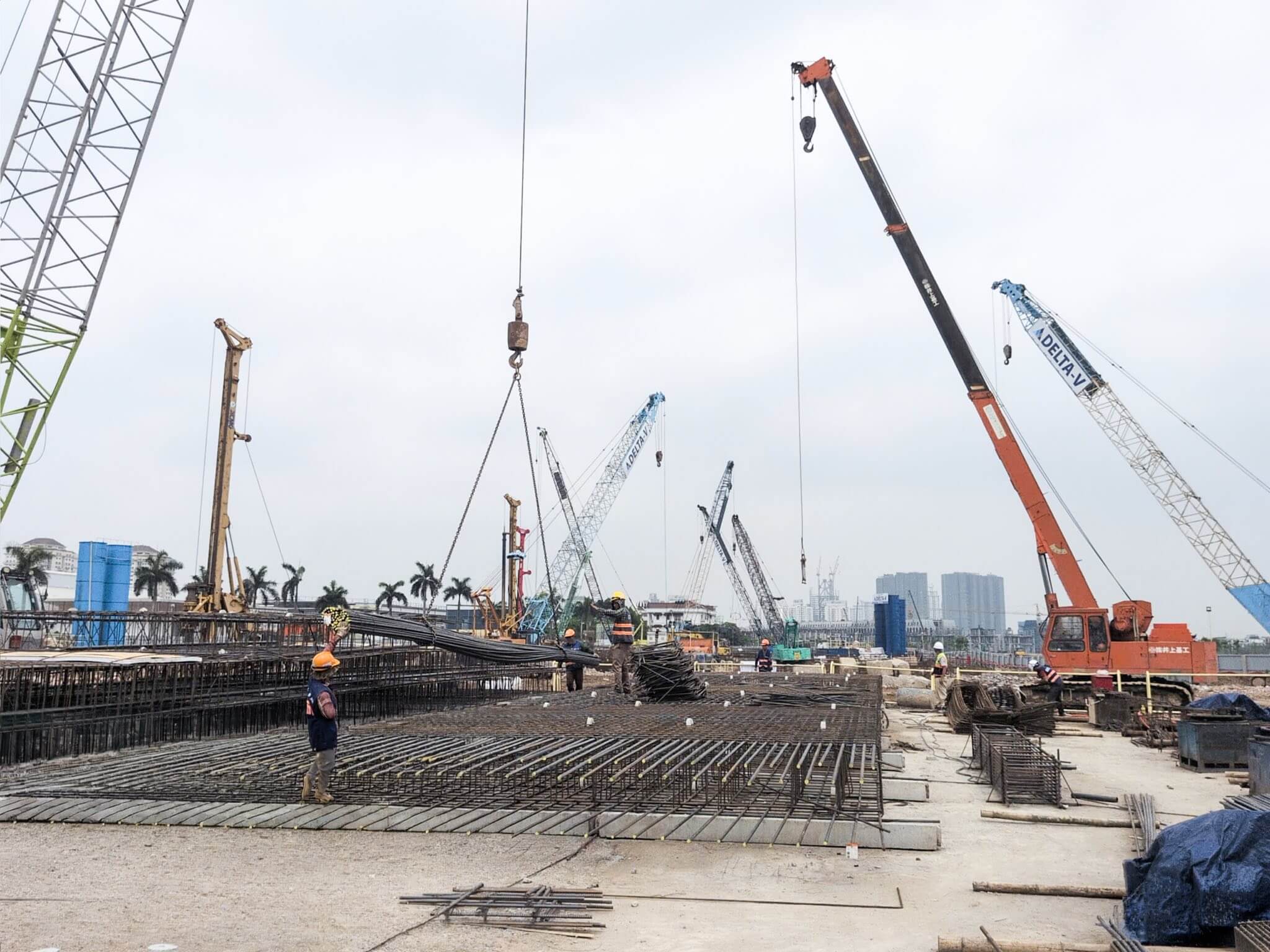 tiến độ dự án noble west lake ha noi ciputra tây hồ