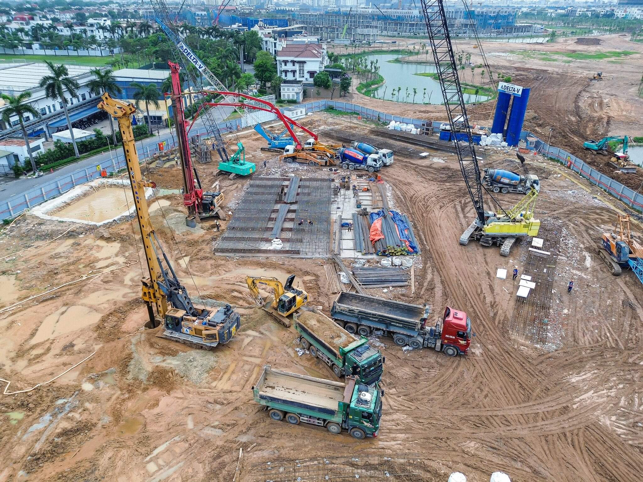 tiến độ dự án noble west lake ha noi ciputra tây hồ